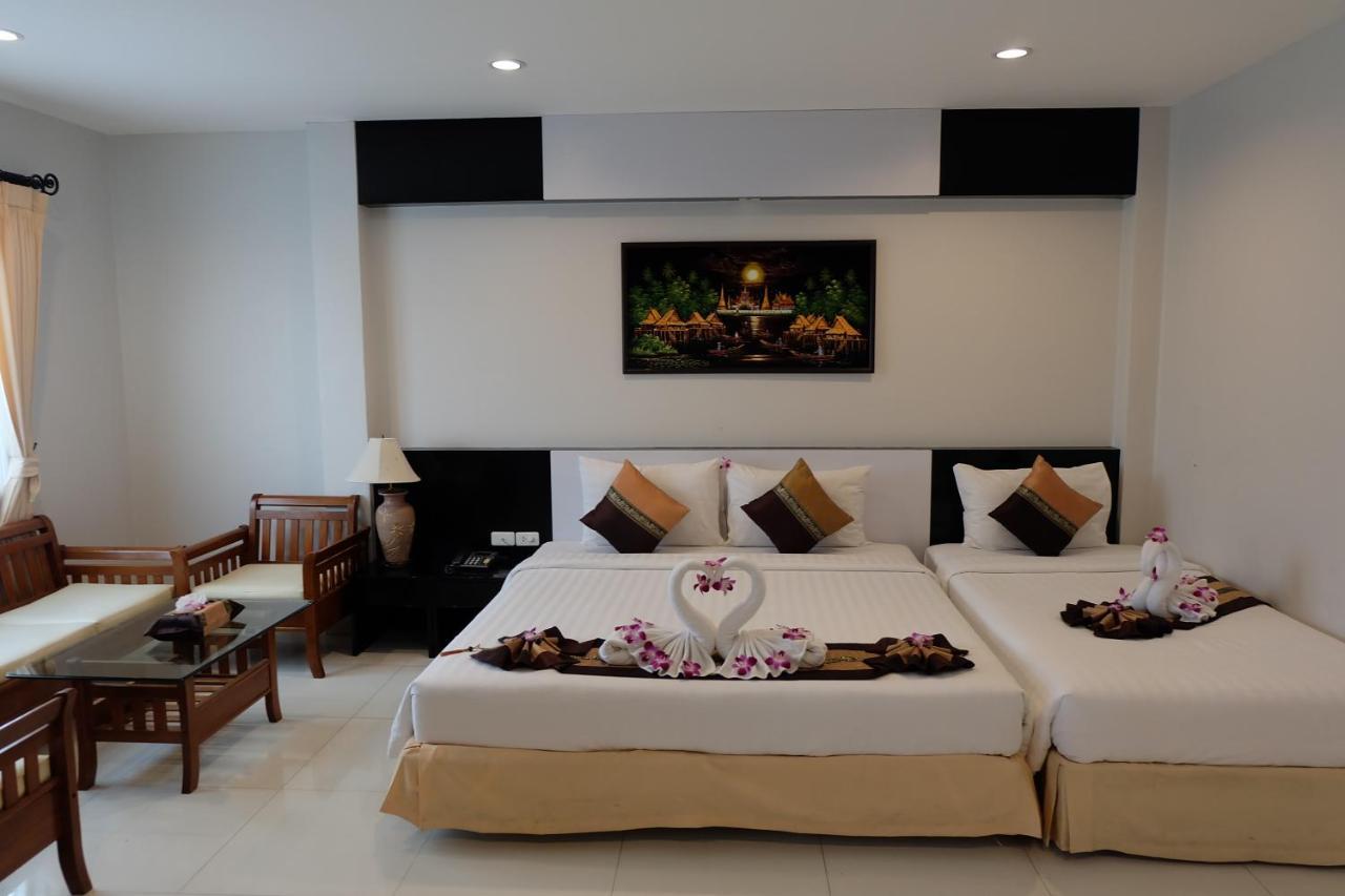 Airport Mansion Phuket Hotel Ban Bo Han Exterior photo